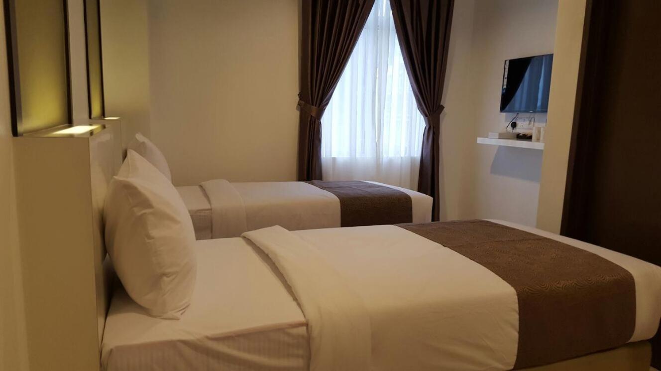 Crescendo Boutique Hotel Hock Lam Village Exterior photo